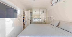 Apartamento à Venda em Ipanema com 86m², 2 Suítes e Vista Lateral para o Mar