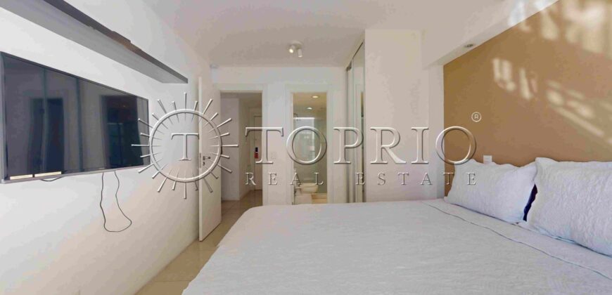 Apartamento à Venda em Ipanema com 86m², 2 Suítes e Vista Lateral para o Mar