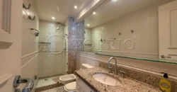 Apartamento à Venda no Leblon com 209 m², Varandão e 3 Vagas