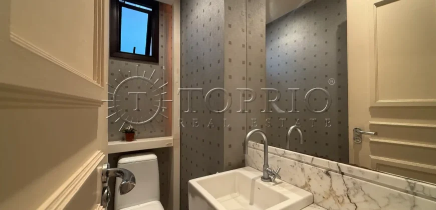 Apartamento à Venda no Leblon com 209 m², Varandão e 3 Vagas