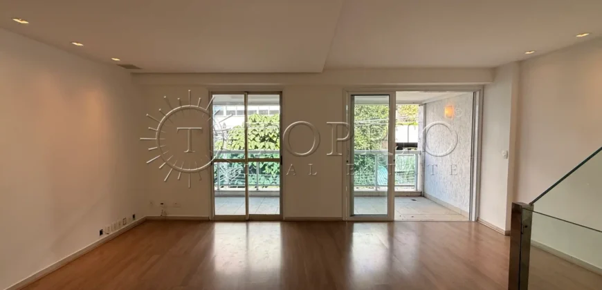 Cobertura Duplex à Venda no Leblon com 176 m², Piscina e 3 Vagas