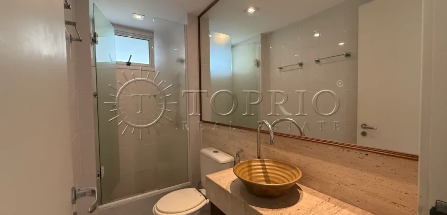 Cobertura Duplex à Venda no Leblon com 176 m², Piscina e 3 Vagas