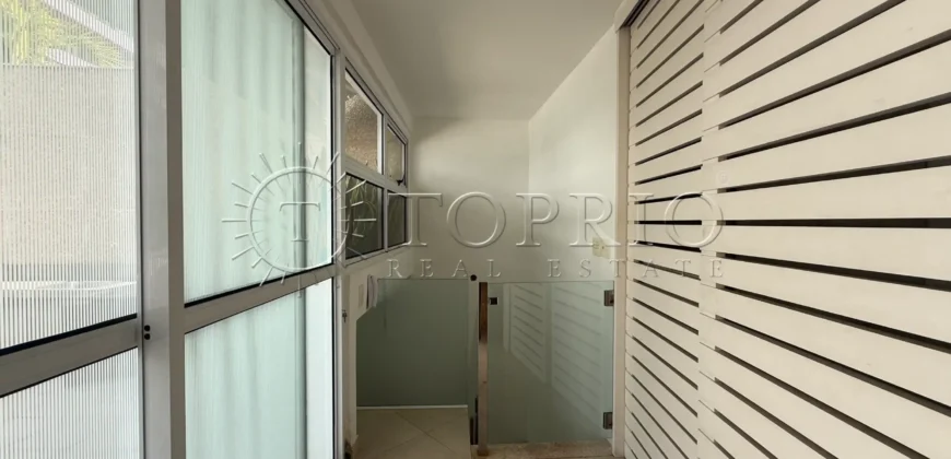 Cobertura Duplex à Venda no Leblon com 176 m², Piscina e 3 Vagas