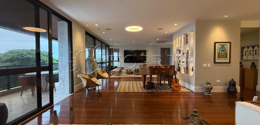 Apartamento de Luxo à Venda em Copacabana – 371 m², 4 Suítes, Frente Mar e Vista para o Forte de Copacabana