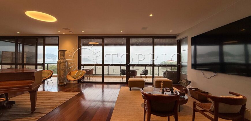 Apartamento de Luxo à Venda em Copacabana – 371 m², 4 Suítes, Frente Mar e Vista para o Forte de Copacabana