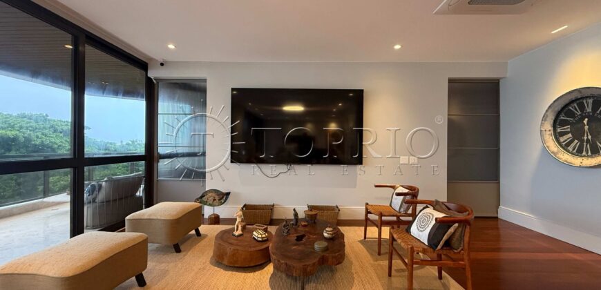 Apartamento de Luxo à Venda em Copacabana – 371 m², 4 Suítes, Frente Mar e Vista para o Forte de Copacabana