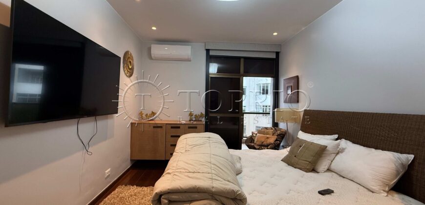Apartamento de Luxo à Venda em Copacabana – 371 m², 4 Suítes, Frente Mar e Vista para o Forte de Copacabana