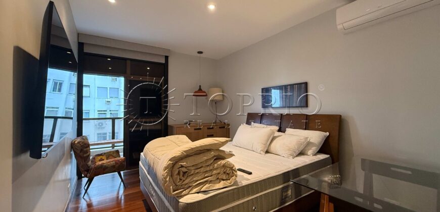 Apartamento de Luxo à Venda em Copacabana – 371 m², 4 Suítes, Frente Mar e Vista para o Forte de Copacabana