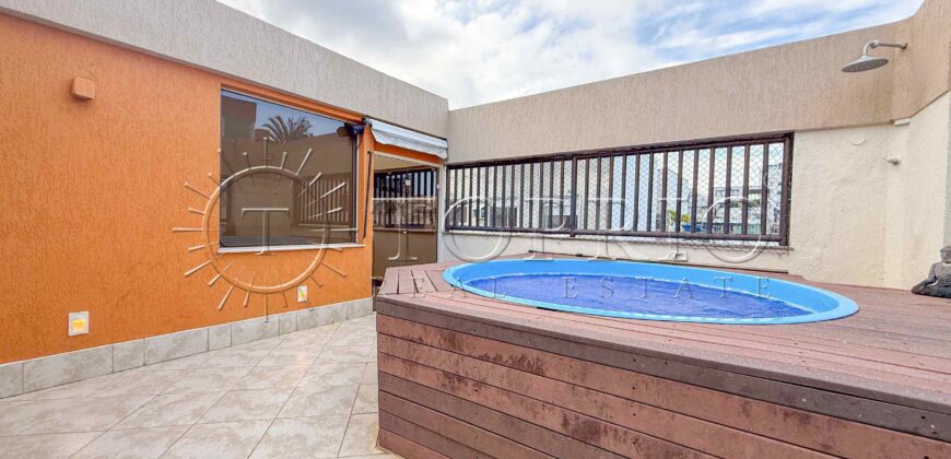 Cobertura à Venda no Leblon com 153 m², Piscina Privativa e 2 Vagas