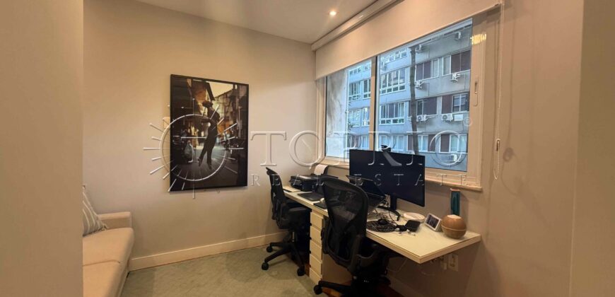 Apartamento à Venda em Ipanema com 120 m², 3 Quartos e Porteira Fechada