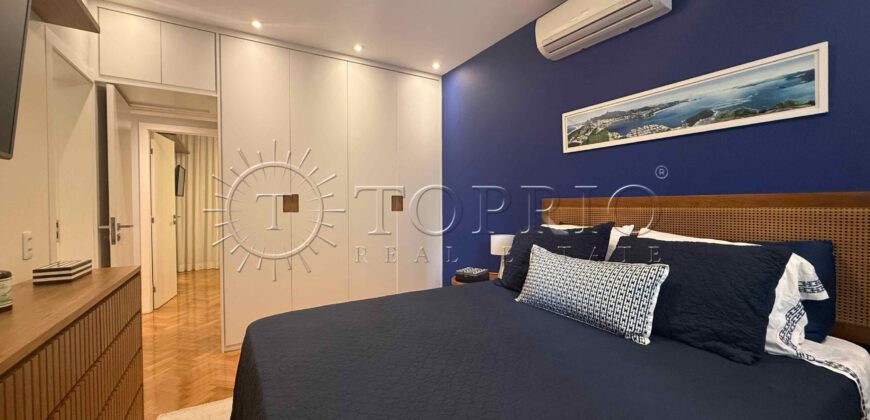 Apartamento à Venda em Ipanema com 120 m², 3 Quartos e Porteira Fechada