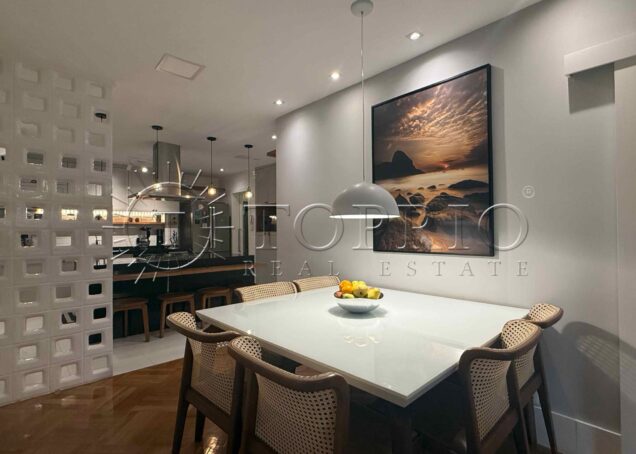 Apartamento à Venda em Ipanema com 120 m², 3 Quartos e Porteira Fechada