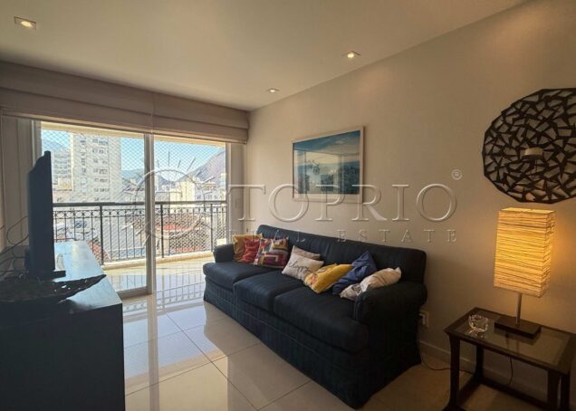 Apartamento à Venda em Ipanema com 90m², 2 Quartos e Lazer Completo