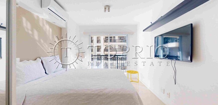 Apartamento à Venda em Ipanema com 86m², 2 Suítes e Vista Lateral para o Mar
