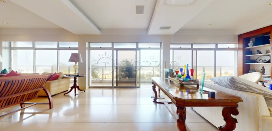 Apartamento linear de 322 m² à venda na Avenida Vieira Souto, em Ipanema,