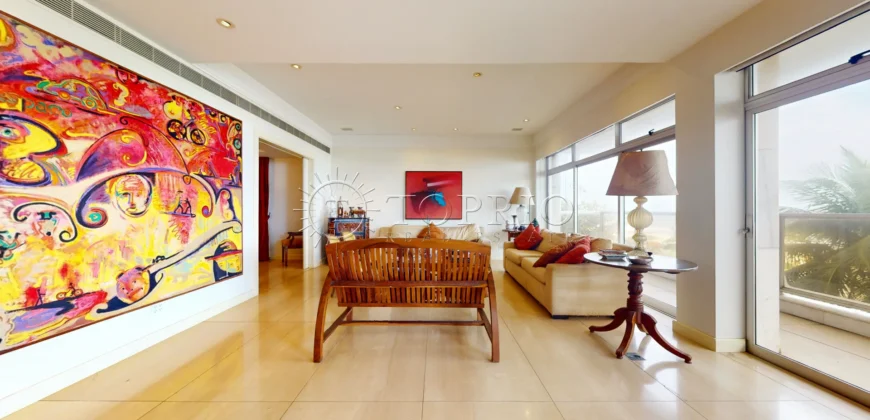 Apartamento linear de 322 m² à venda na Avenida Vieira Souto, em Ipanema,