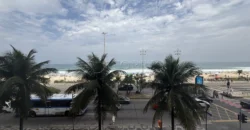 Apartamento linear de 322 m² à venda na Avenida Vieira Souto, em Ipanema,