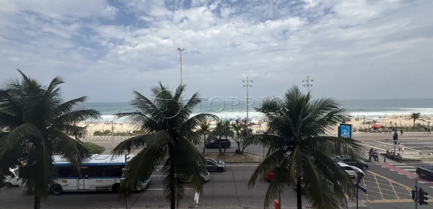 Apartamento linear de 322 m² à venda na Avenida Vieira Souto, em Ipanema,