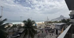 Apartamento linear de 322 m² à venda na Avenida Vieira Souto, em Ipanema,