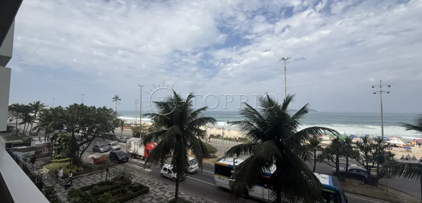 Apartamento linear de 322 m² à venda na Avenida Vieira Souto, em Ipanema,