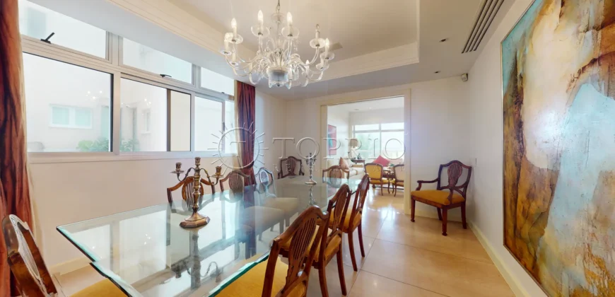 Apartamento linear de 322 m² à venda na Avenida Vieira Souto, em Ipanema,