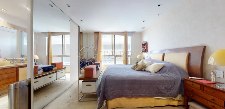 Apartamento linear de 322 m² à venda na Avenida Vieira Souto, em Ipanema,