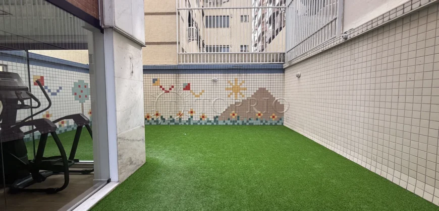 Apartamento linear de 322 m² à venda na Avenida Vieira Souto, em Ipanema,