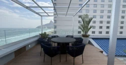 Apartamento linear de 322 m² à venda na Avenida Vieira Souto, em Ipanema,