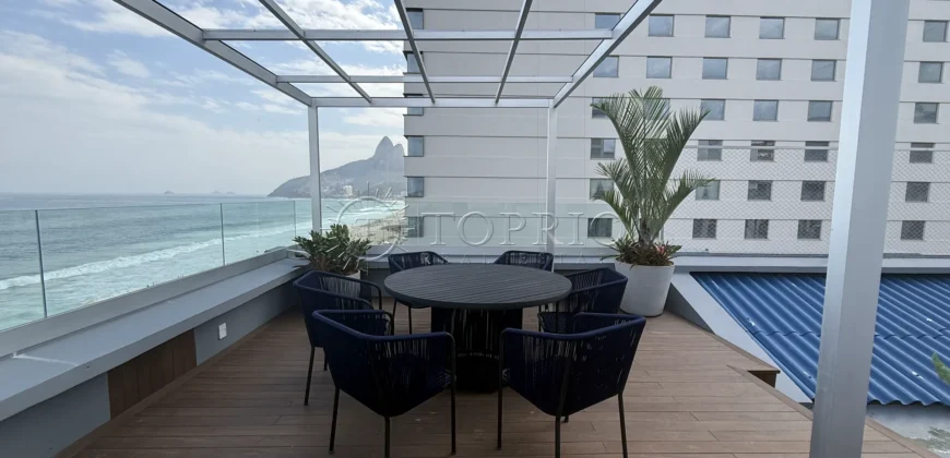 Apartamento linear de 322 m² à venda na Avenida Vieira Souto, em Ipanema,