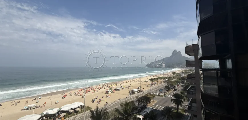 Apartamento 94 m² reformado com vista mar à venda em Ipanema