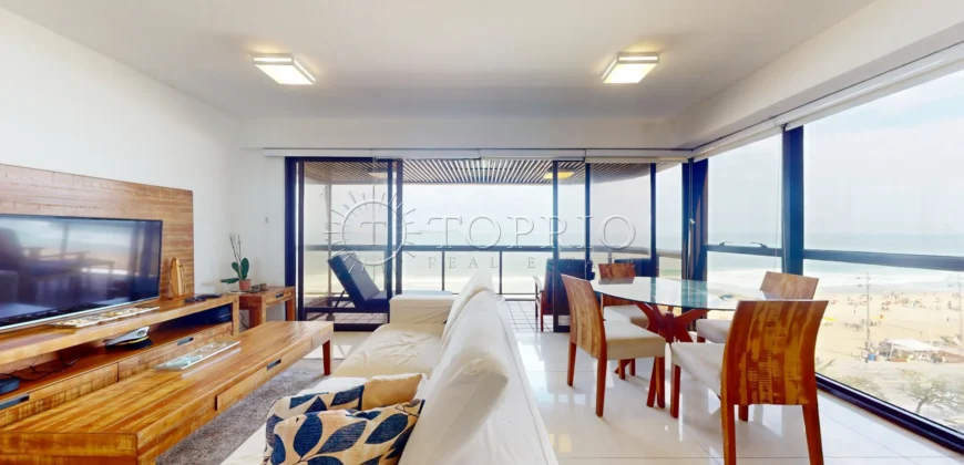 Apartamento 94 m² reformado com vista mar à venda em Ipanema
