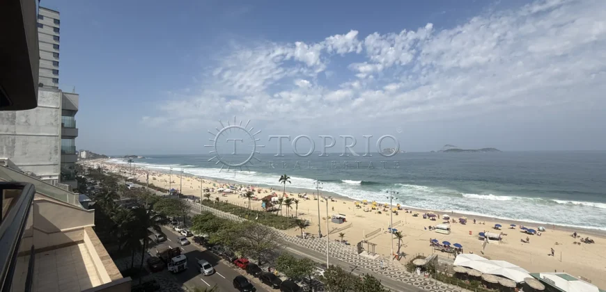 Apartamento 94 m² reformado com vista mar à venda em Ipanema