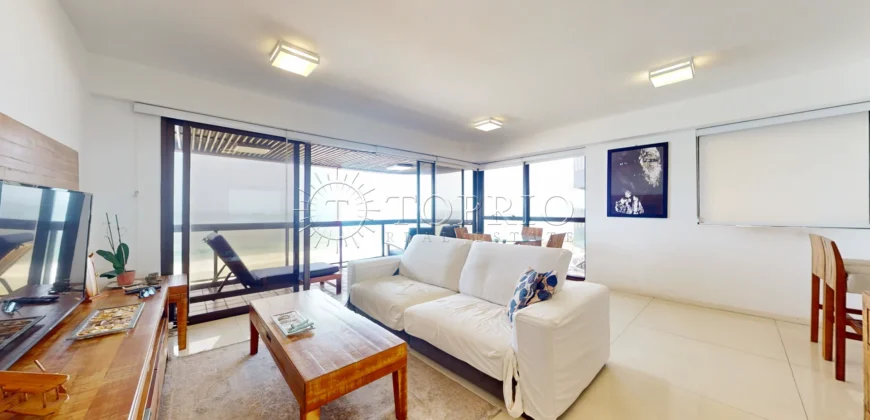 Apartamento 94 m² reformado com vista mar à venda em Ipanema