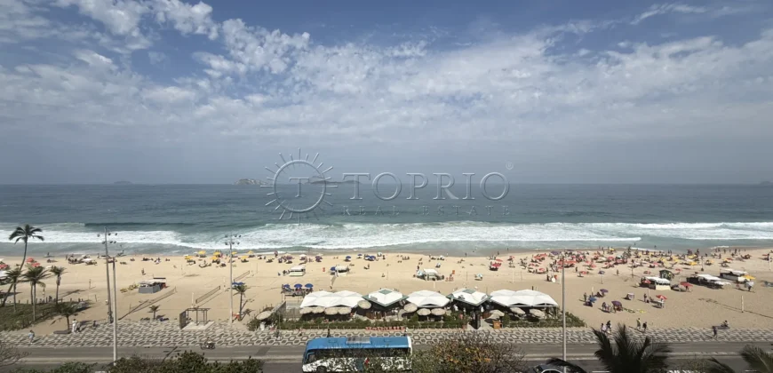 Apartamento 94 m² reformado com vista mar à venda em Ipanema
