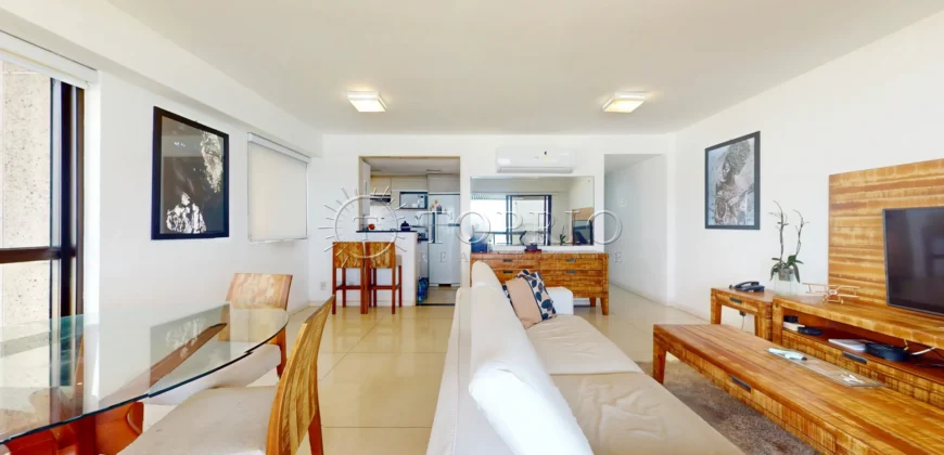 Apartamento 94 m² reformado com vista mar à venda em Ipanema