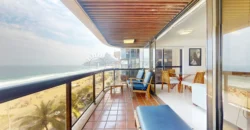 Apartamento 94 m² reformado com vista mar à venda em Ipanema