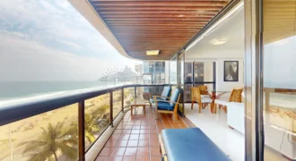 Apartamento 94 m² reformado com vista mar à venda em Ipanema