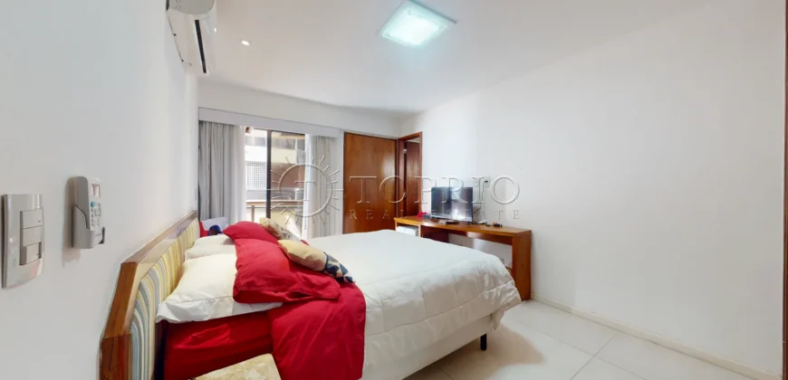Apartamento 94 m² reformado com vista mar à venda em Ipanema