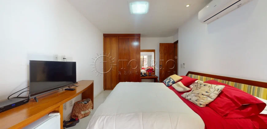 Apartamento 94 m² reformado com vista mar à venda em Ipanema