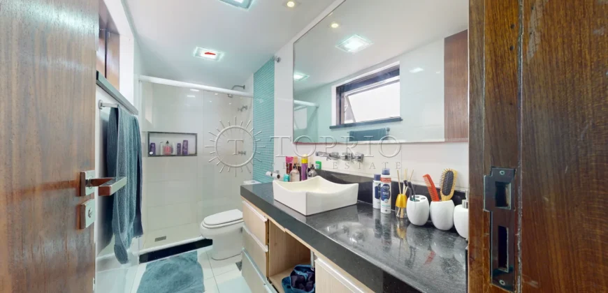 Apartamento 94 m² reformado com vista mar à venda em Ipanema