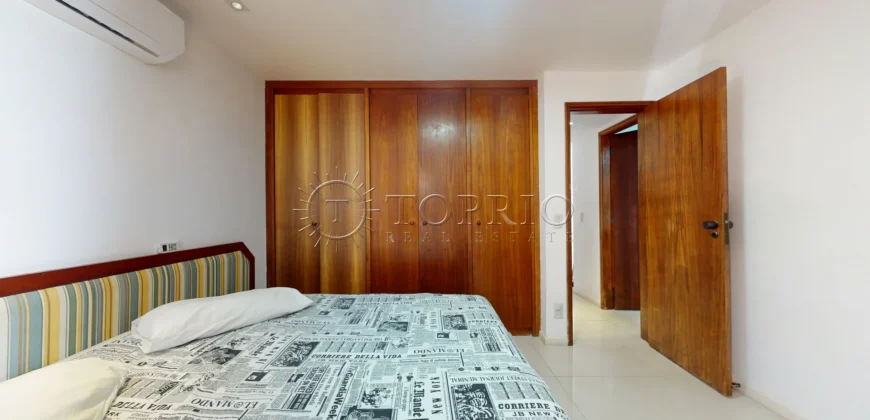 Apartamento 94 m² reformado com vista mar à venda em Ipanema