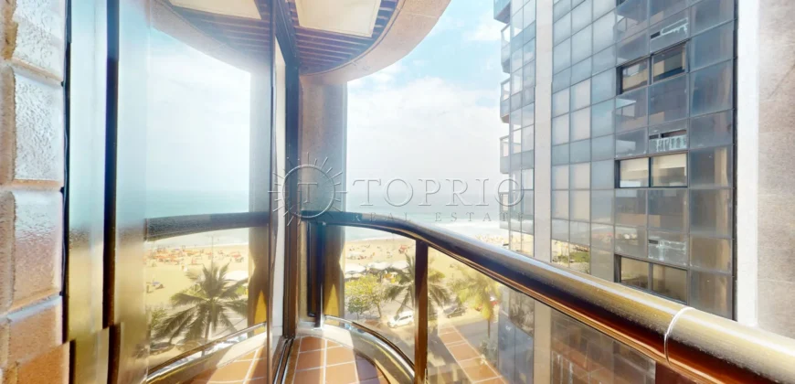Apartamento 94 m² reformado com vista mar à venda em Ipanema