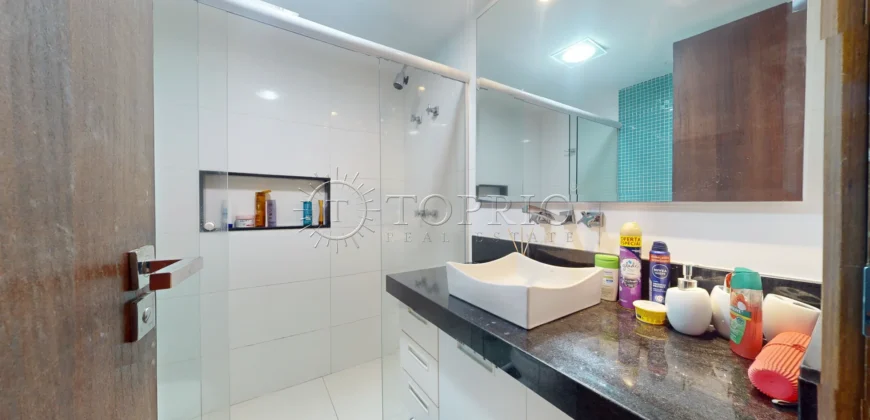 Apartamento 94 m² reformado com vista mar à venda em Ipanema