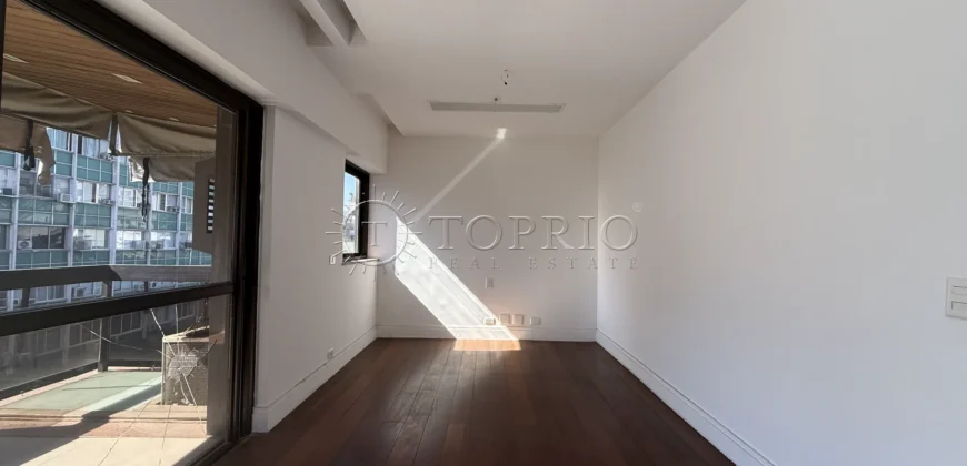 Apartamento 240 m² à venda no Leblon | 4 quartos e 3 vagas