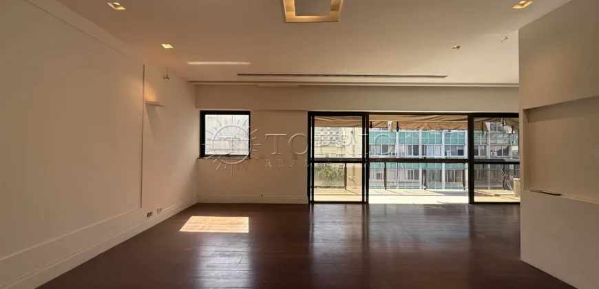 Apartamento 240 m² à venda no Leblon | 4 quartos e 3 vagas