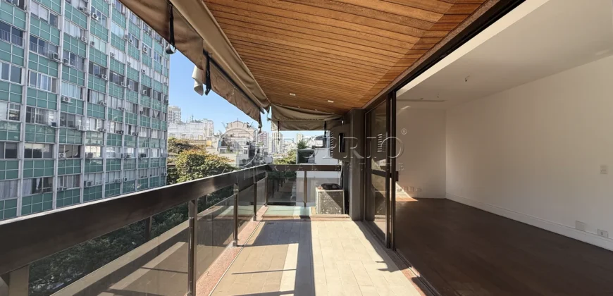 Apartamento 240 m² à venda no Leblon | 4 quartos e 3 vagas