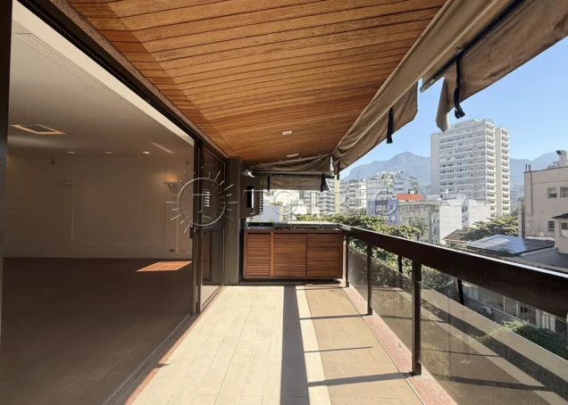 Apartamento 240 m² à venda no Leblon | 4 quartos e 3 vagas