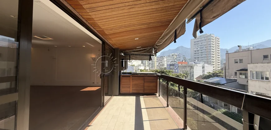 Apartamento 240 m² à venda no Leblon | 4 quartos e 3 vagas