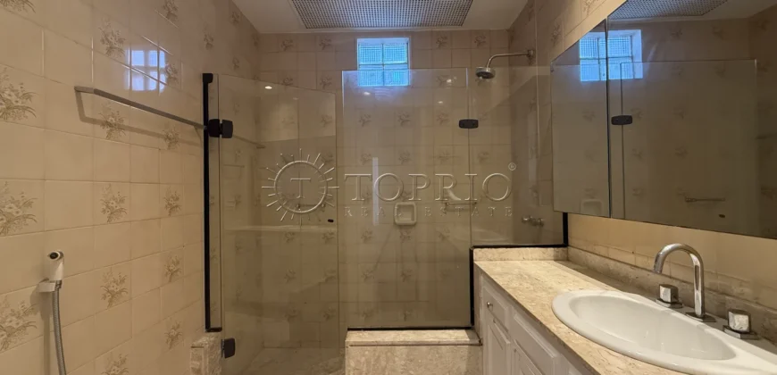 Apartamento 240 m² à venda no Leblon | 4 quartos e 3 vagas