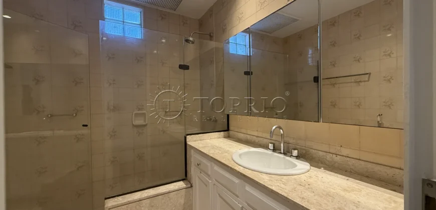 Apartamento 240 m² à venda no Leblon | 4 quartos e 3 vagas